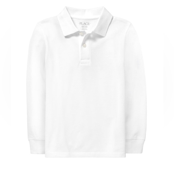 Place Other - Place Kids Classic White Polo